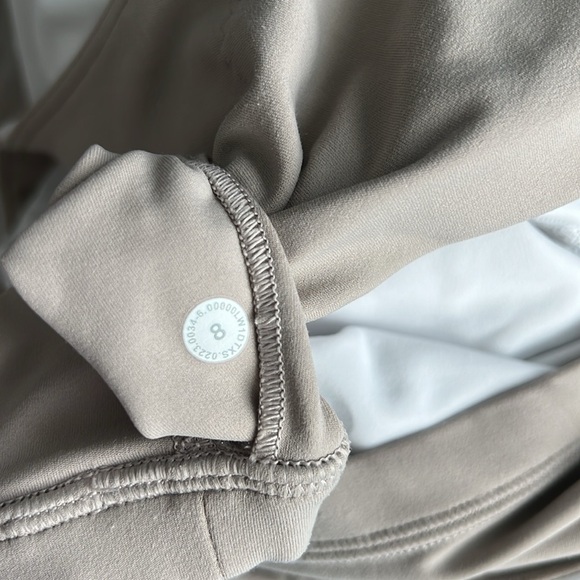 Lululemon waist length Align tank top white size 8 - Picture 8 of 10